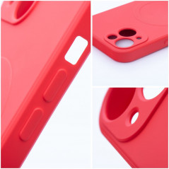 Apple iPhone 11 Case Silicone Mag Cover MagSAFE  Red 