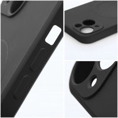 Apple iPhone 11 Pro Case Silicone Mag Cover MagSAFE  Black 