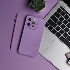 Apple iPhone 11 Pro Case Roar Luna Monochrome, Stylish, An aesthetic accessory  Violet 