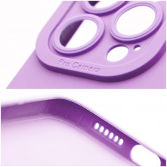 Apple iPhone 11 Pro Case Roar Luna Monochrome, Stylish, An aesthetic accessory  Violet 