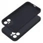 Apple iPhone 12 Pro Case Silicone Mag Cover MagSAFE  Black 