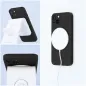 Apple iPhone 12 Pro Case Silicone Mag Cover MagSAFE  Black 