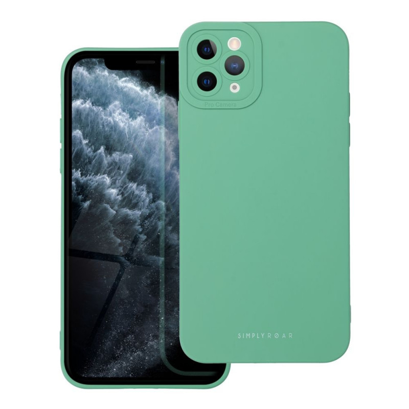 Apple iPhone XS Max Case Roar Luna Monochrome, Stylish, An aesthetic accessory  Green 