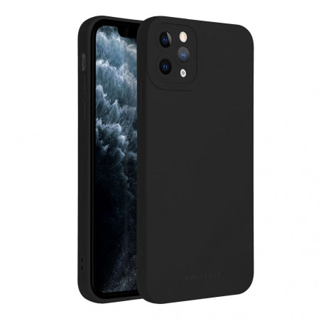 Apple iPhone 11 Pro Max Case Roar Luna Monochrome, Stylish, An aesthetic accessory  Black