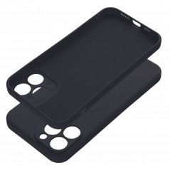 Apple iPhone 13 Pro Case Silicone Mag Cover MagSAFE  Black 