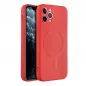 Apple iPhone 11 Pro Case Silicone Mag Cover MagSAFE  Red 