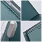 XIAOMI Redmi Note 11S Wallet Cases Smart Magneto book Dark green 