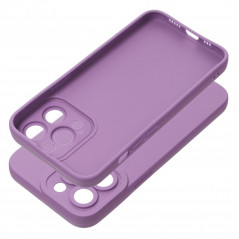 Apple iPhone 13 Pro Case Roar Luna Monochrome, Stylish, An aesthetic accessory  Violet 