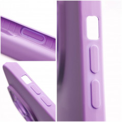 Apple iPhone 13 Pro Case Roar Luna Monochrome, Stylish, An aesthetic accessory  Violet 