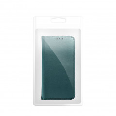 XIAOMI Redmi 10C Wallet Cases Smart Magneto book Dark green 