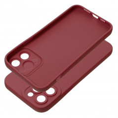 Apple iPhone 13 Pro Max Case Roar Luna Monochrome, Stylish, An aesthetic accessory  Red 