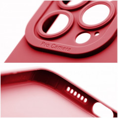 Apple iPhone 13 Pro Max Case Roar Luna Monochrome, Stylish, An aesthetic accessory  Red 