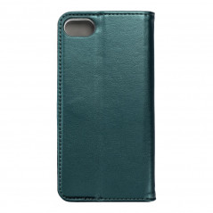 Apple iPhone 7 Wallet Cases Smart Magneto book Dark green 