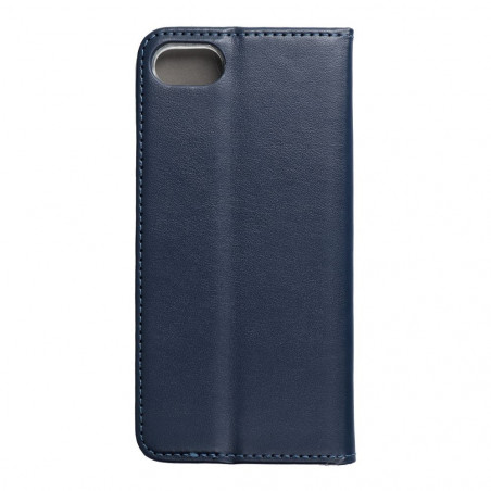 Apple iPhone 7 Wallet Cases Smart Magneto book Navy 