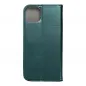 Apple iPhone 14 Plus Wallet Cases Smart Magneto book Dark green 