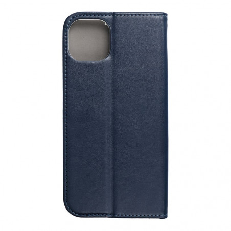 Apple iPhone 14 Plus Wallet Cases Smart Magneto book Navy