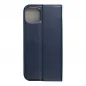 Apple iPhone 14 Plus Wallet Cases Smart Magneto book Navy 