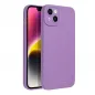 Apple iPhone 14 Plus Case Roar Luna Monochrome, Stylish, An aesthetic accessory  Violet 