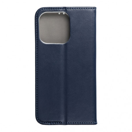 Apple iPhone 14 Pro Wallet Cases Smart Magneto book Navy