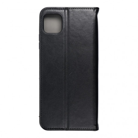 Samsung Galaxy A22 5G Wallet Cases Smart Magneto book Black