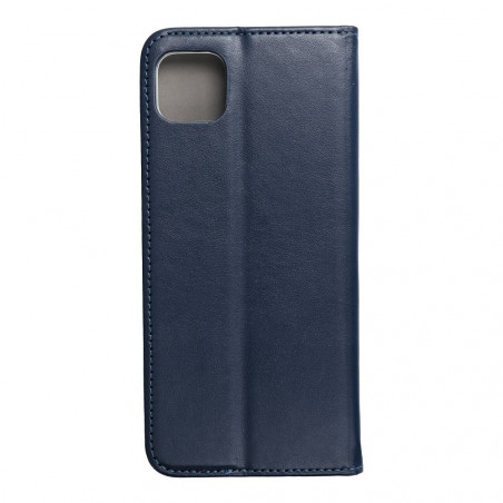 Samsung Galaxy A22 5G Wallet Cases Smart Magneto book Navy