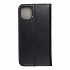 Apple iPhone 11 Wallet Cases Smart Magneto book Black 