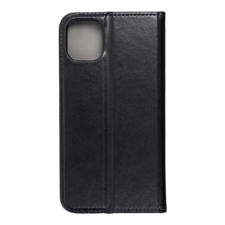 Apple iPhone 11 Wallet Cases Smart Magneto book Black 