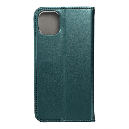 Apple iPhone 11 Wallet Cases Smart Magneto book Dark green 