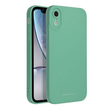 Apple iPhone XR Case Roar Luna Monochrome, Stylish, An aesthetic accessory  Green