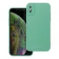 Apple iPhone XS Case Roar Luna Monochrome, Stylish, An aesthetic accessory  Green 