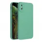 Apple iPhone XS Case Roar Luna Monochrome, Stylish, An aesthetic accessory  Green 