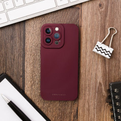 Apple iPhone XS Case Roar Luna Monochrome, Stylish, An aesthetic accessory  Red 