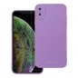 Apple iPhone X Case Roar Luna Monochrome, Stylish, An aesthetic accessory  Violet 