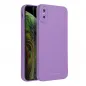 Apple iPhone X Case Roar Luna Monochrome, Stylish, An aesthetic accessory  Violet 