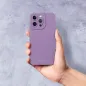 Apple iPhone X Case Roar Luna Monochrome, Stylish, An aesthetic accessory  Violet 