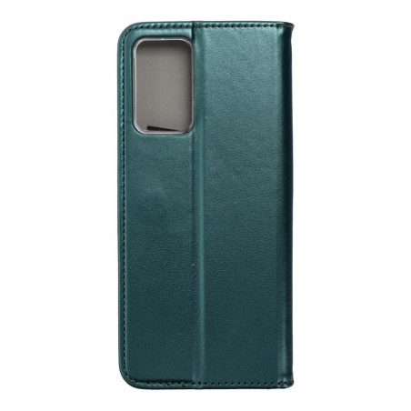 realme 9i Wallet Cases Smart Magneto book Dark green