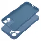 Apple iPhone 13 Pro Max Case Silicone Mag Cover MagSAFE  Blue 