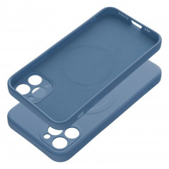 Apple iPhone 11 Pro Case Silicone Mag Cover MagSAFE  Blue 