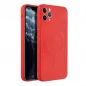 Apple iPhone 11 Pro Max Case Silicone Mag Cover MagSAFE  Red 