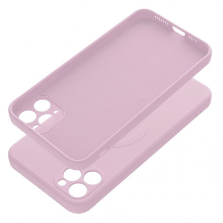 Apple iPhone XS Max Case Silicone Mag Cover MagSAFE  Pink
