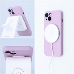 Apple iPhone XS Max Case Silicone Mag Cover MagSAFE  Pink 