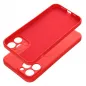 Apple iPhone 13 Pro Max Case Silicone Mag Cover MagSAFE  Red 