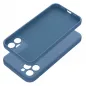 Apple iPhone 12 Pro Case Silicone Mag Cover MagSAFE  Blue 