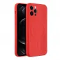 Apple iPhone 12 Pro Case Silicone Mag Cover MagSAFE  Red 