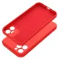 Apple iPhone 12 Pro Case Silicone Mag Cover MagSAFE  Red 