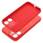 Apple iPhone 13 Pro Case Silicone Mag Cover MagSAFE  Red 