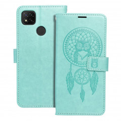 XIAOMI Redmi 9A Wallet Cases MEZZO Book Dreamcatcher  Green 