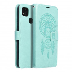 XIAOMI Redmi 9A Wallet Cases MEZZO Book Dreamcatcher  Green 