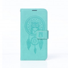 XIAOMI Redmi 9AT Wallet Cases MEZZO Book Dreamcatcher  Green 