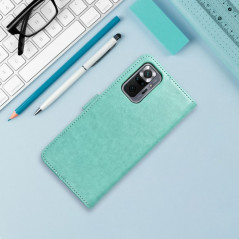 XIAOMI Redmi 9AT Wallet Cases MEZZO Book Dreamcatcher  Green 